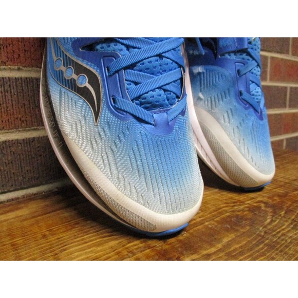 Saucony Mens ISO Series S20444-1 Blue Athletic Running Shoes Sneakers Size 11 main image 8